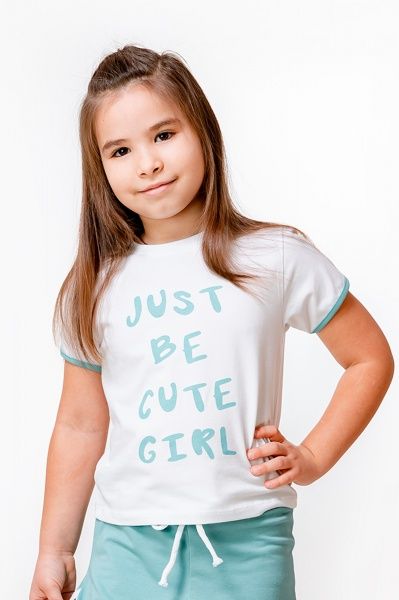 Комплект для дівчаток KOSTA р.110-116 смарагдовий 