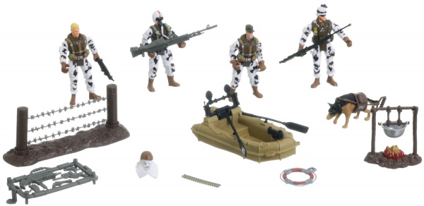 Игровой набор MERX Limited снежный патруль 40.5x5 см 