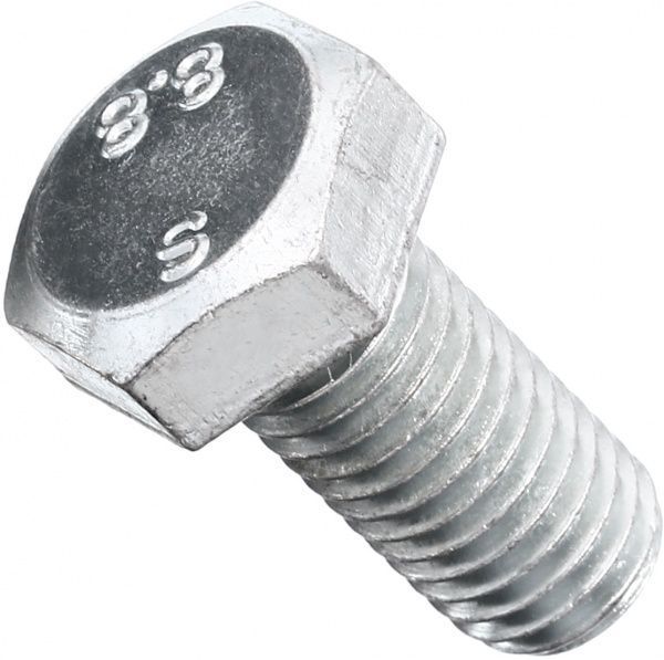 Болт метричний DIN 933 ЦБ 14x30 мм клас міцності 8,8 Expert Fix