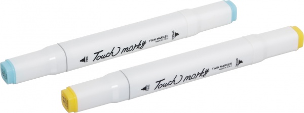 Набір двосторонніх скетч маркерів Touch Sketch Marker 36 кольорів в сумочці 