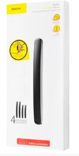 Молдинг BASEUS Streamlined car door bumper strip Black (CRFZT-01)