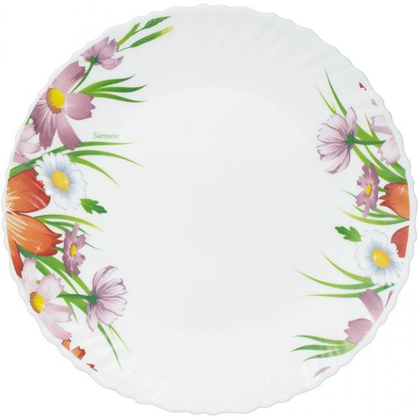 Тарелка десертная Santorin Лето 21.5 см