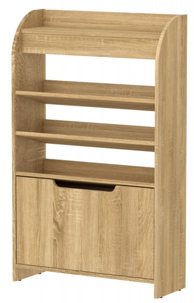 Тумба для взуття Компаніт ТО-14 250x700x1142 мм дуб сонома 