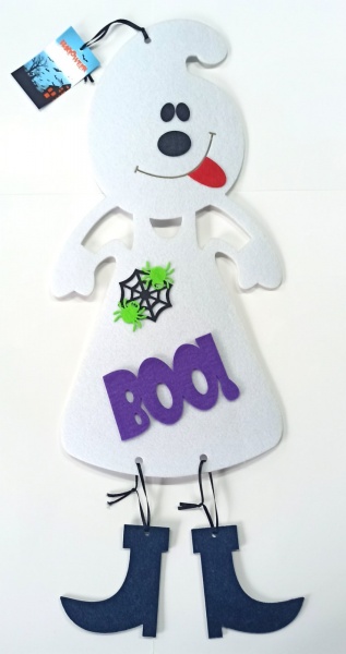 Підвіс із фетру 3 мм Привид Аплі-Краплі