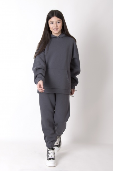 Спортивный костюм Mevis 4479 р.164 серый 