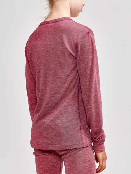 Комплект термобілизни Craft CORE WOOL MERINO SET J 1909714-414200 р.158 рожевий