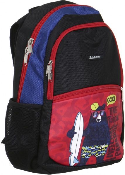Ранець шкільний Leader Ведмідь