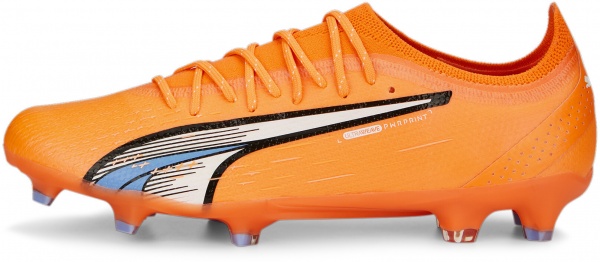Бутси Puma ULTRA ULTIMATE FG/AG 10716301 р.45 помаранчевий