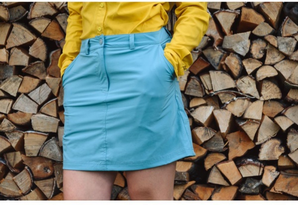Спідниця Turbat ELA TRB ELA_W.ARBL р. M бірюзовий