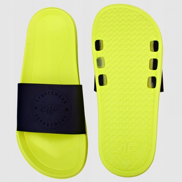 Шльопанці 4F FLIPFLOP M075 4FSS23FFLIM075-72S р.46 жовтий