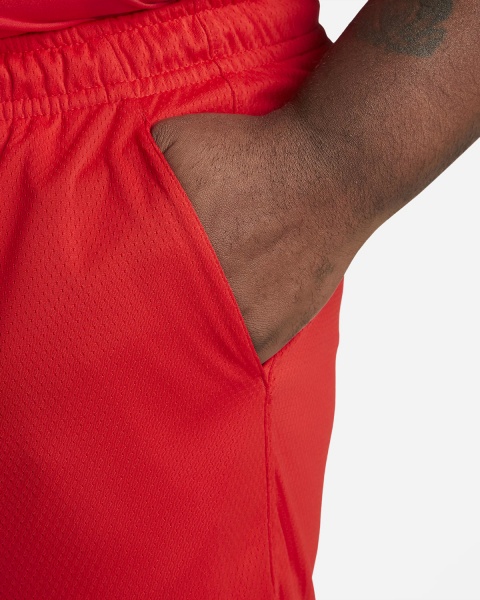 Шорты Nike CLUB MESH FLOW SHORT DX0735-657 р. XL красный