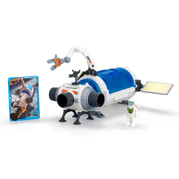 Игровой набор Astropod с фигуркой – Миссия «Построй космическую станцию» 80336