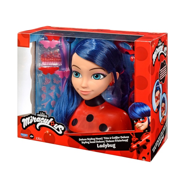 Игрушка Miraculous Кукла-манекен ЛЕДИ БАГ И СУПЕР-КОТ - Леди Баг 50247