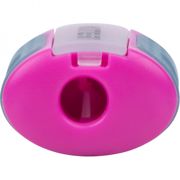 Точилка с контейнером Soft ассорти K21-370 KITE