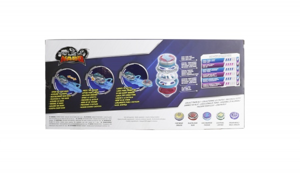 Игровой набор Infinity Nado VI серия Advanced Pack Gold Warrior Phoenix Золотой Воин Феникс EU654133