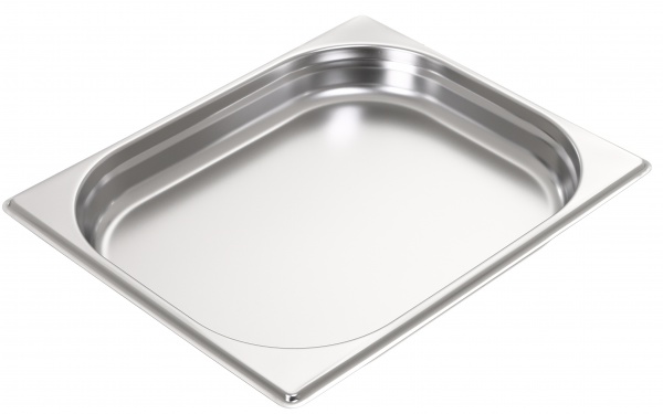 Гастроємність GN 1/2-40 нержавіюча сталь 0,8 мм