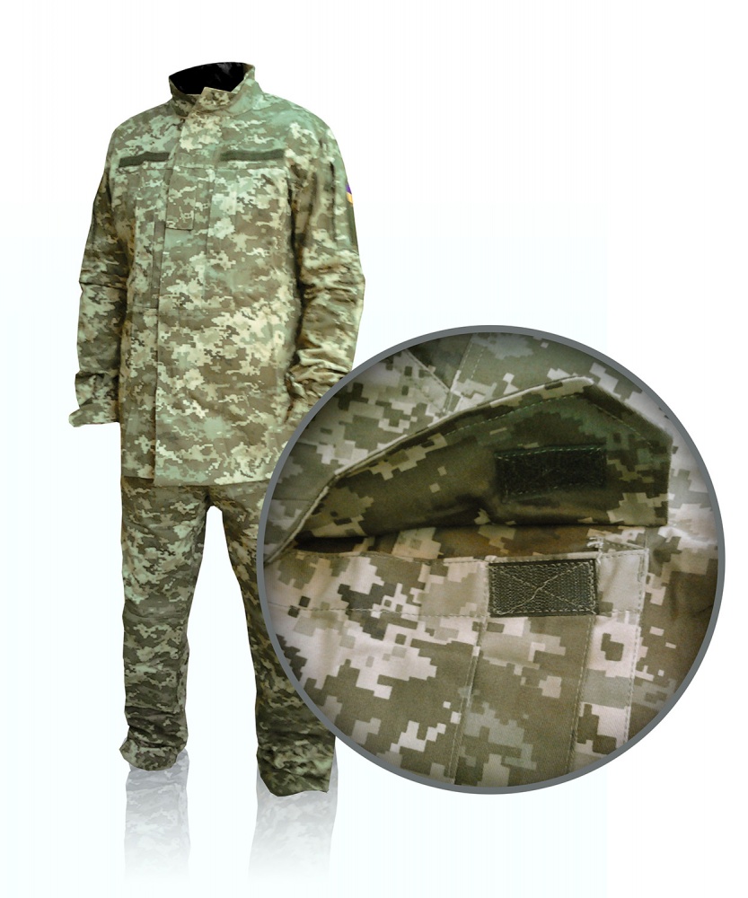 Костюм 1991 ТМ камуфльований 52/4