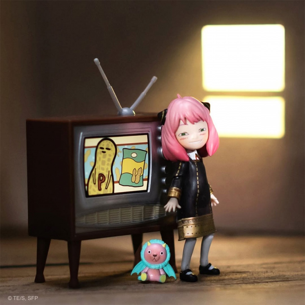 Игровая фигурка Total Anime W1 - Аня (с аксессуарами) KAZ0005-W1