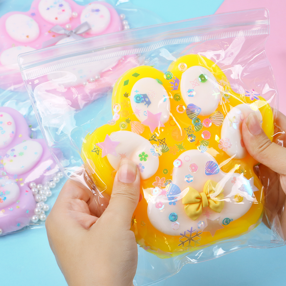 Іграшка-антистрес Monster Gum Fun Cafe Taba Мяу-лапка XL T26184