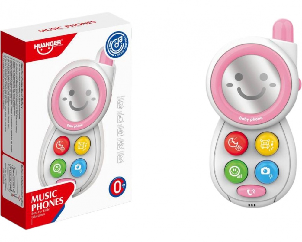 Іграшка Huanger Мобільний телефон HE0513