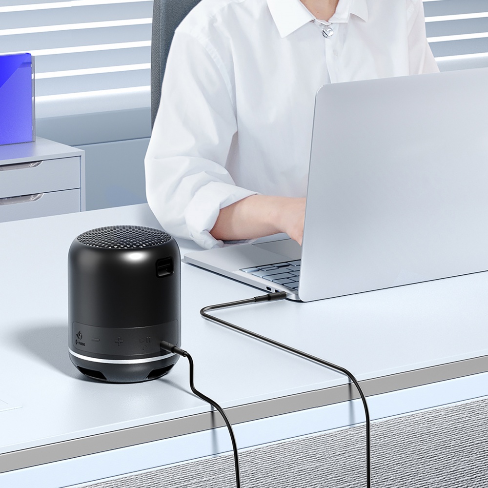 Кабель Xo NB-R271 AUX 3.5 мм - AUX 3.5 мм 1 м black (NB-R271.black)