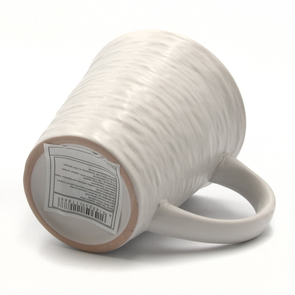 Кухоль Milika White 350 мл M0420-TRSC241006-360