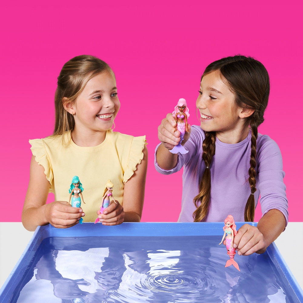 Іграшка інтерактивна Pets & Robo Alive S1 Чарівна русалонька Перлинна мушля 9567D