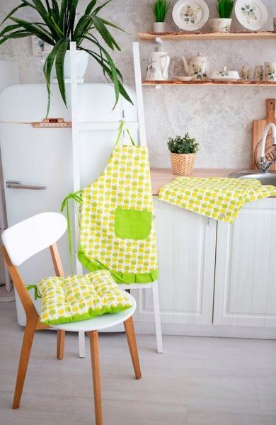 Подушка на стул 