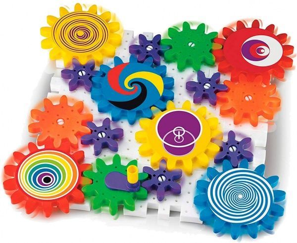 Конструктор QUERCETTI Калейдо-шестеренки 2341-Q