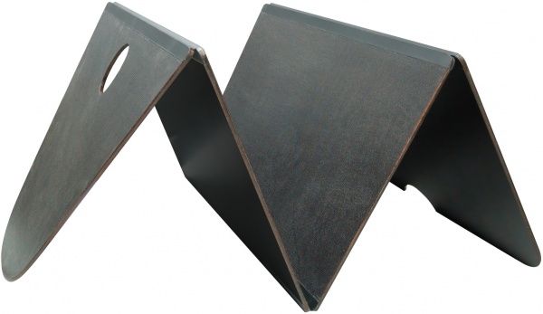 Пайол слань-книжка Kolibri для човнів КМ-330 + сумка коричневий