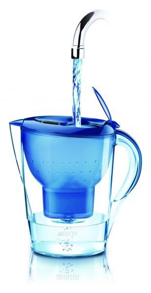 Фильтр-кувшин BRITA Marella XL Memo MX+ синий