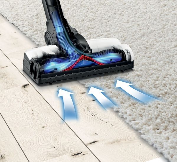 Пылесос аккумуляторный Bosch BBS812PCK white 