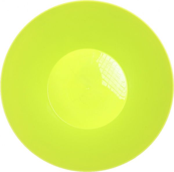 Салатник пластиковый Китченмикс HDR 7 л d32 см 2612_салатовый Heidrun