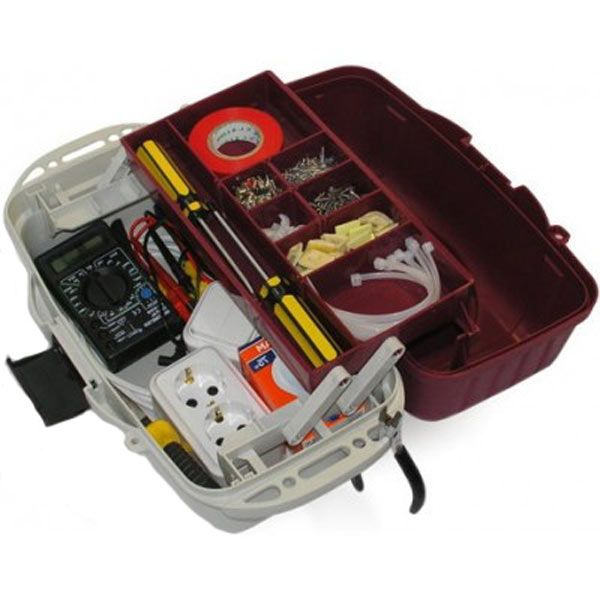 Ящик для інструментів Aquatech 2701 395x195x195 мм