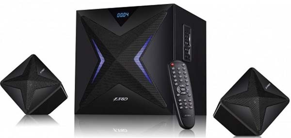 Акустична система F&D F-550X 2.1 black 