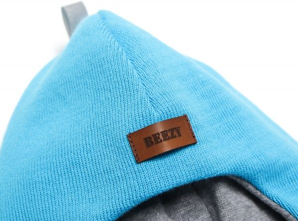 Шапка Beezy для мальчиков р.3 голубой 1705 