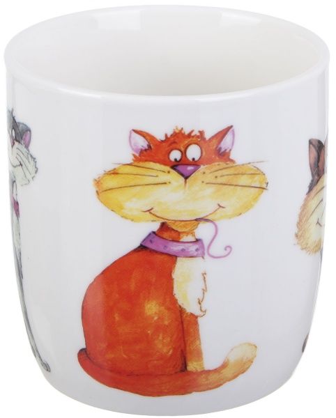 Набір чашок Pets 360 мл 4 шт колір у асортименті Fiora