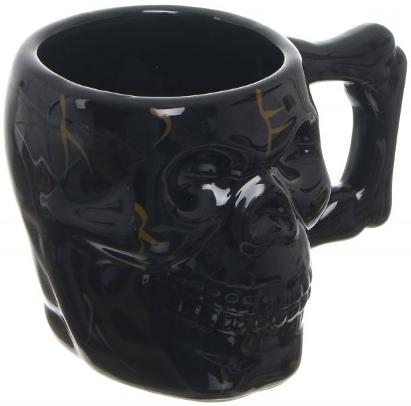 Чашка в форме черепа 400 мл