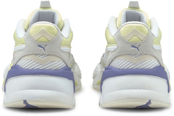 Кроссовки Puma RS-X? Twill AirMesh 36884504 р.UK 3,5 белый