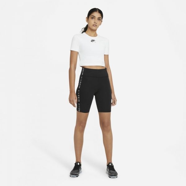 Футболка Nike W NSW AIR SS TOP CROP CZ8632-100 S білий