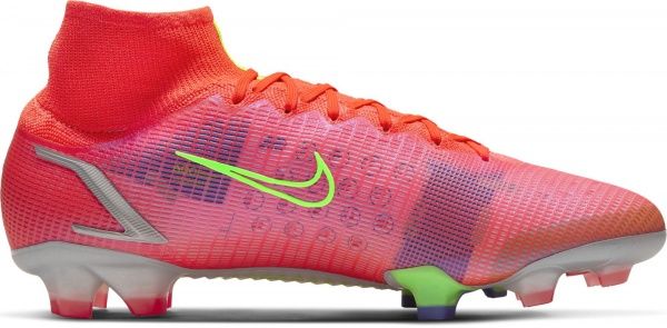 Бутси Nike MERCURIAL SUPERFLY 8 ELITE FG CV0958-600 р. US 8,5 червоний