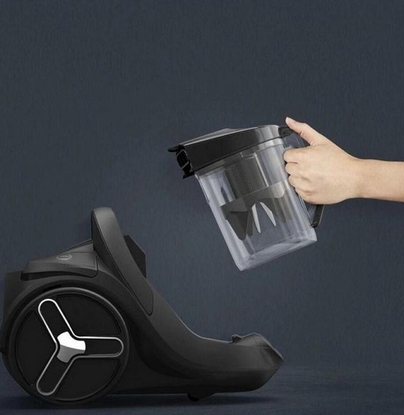 Пылесос Rowenta Green Force Cyclonic Max RO7B13EA red/black