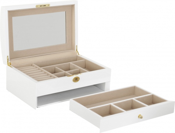 Скринька для прикрас Deluxe PJ802A 30х20х12 см