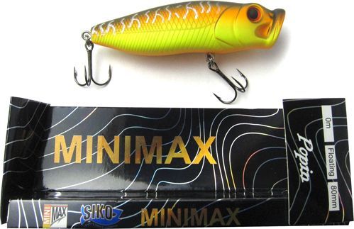 Воблер MiniMax Popin F 15,5 г 80 мм PO8-A457