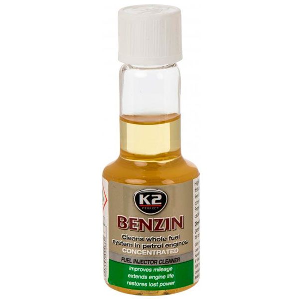 Очиститель инжектора K2 Turbo benzin T311 50 мл