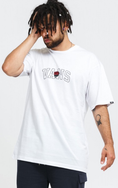 Футболка Vans 70 CHAMPS SS VN0A5KC9WHT1 р.2XL білий