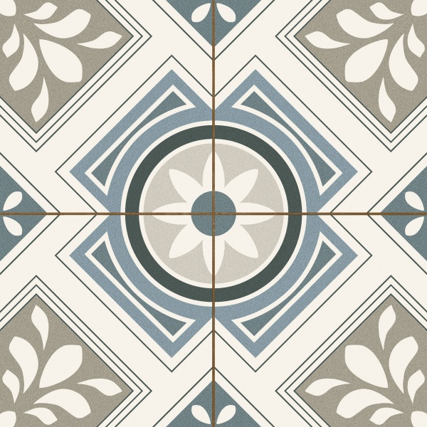 Плитка PERONDA Borneo Grey 45x45 