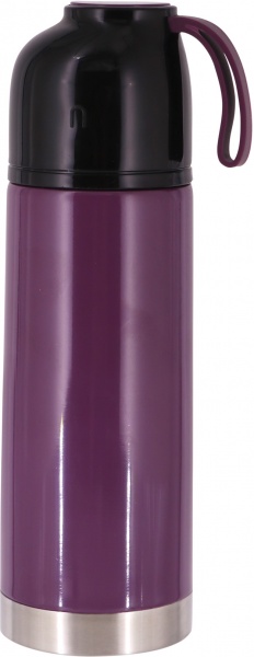 Термос Basic фиолетовый с черным 350 мл UP! (Underprice)