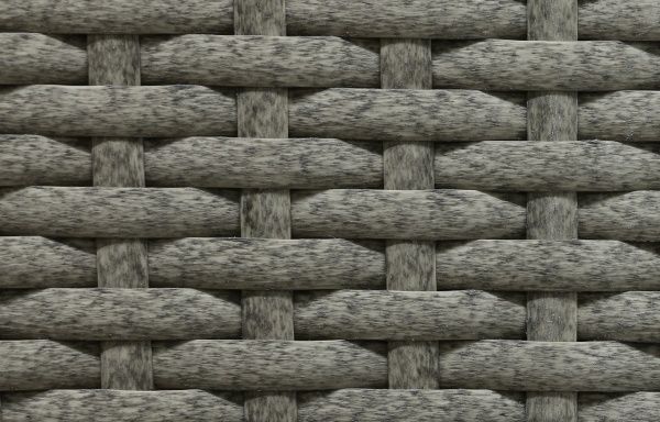 Диван садовый INDIGO HYC-005D 63х123 см серый 