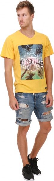 Футболка Firefly Barrett 258343-195 XS жовтий
